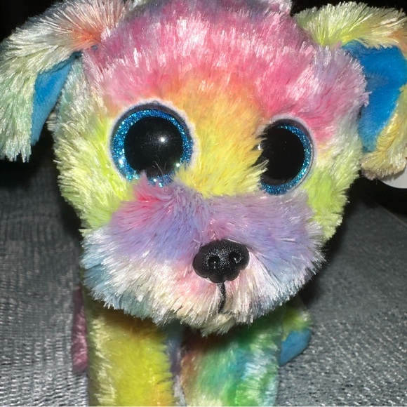 Max the Dog “World Autism Awareness Day” Beanie Baby by TY - Picture 2 of 7